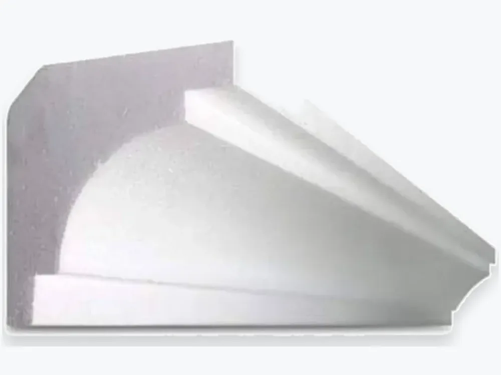 Molduras de unicel (EPS) para interior y exterior