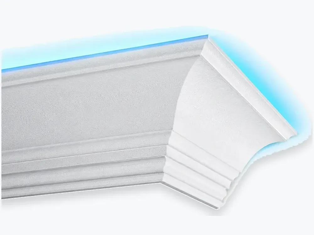 Molduras con corte LED de unicel (EPS)