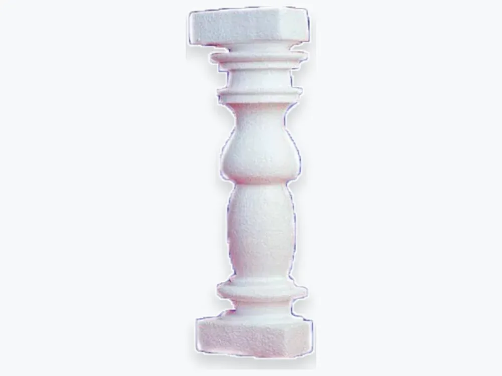 Balaustres decorativos de unicel (EPS)