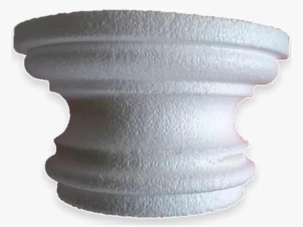 Capiteles decorativos de unicel (EPS)