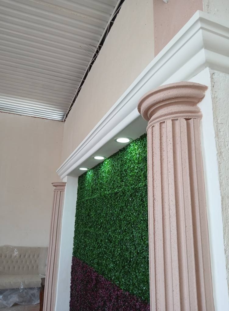 Área de fabricación de productos de unicel EPS en Moldurama MX
