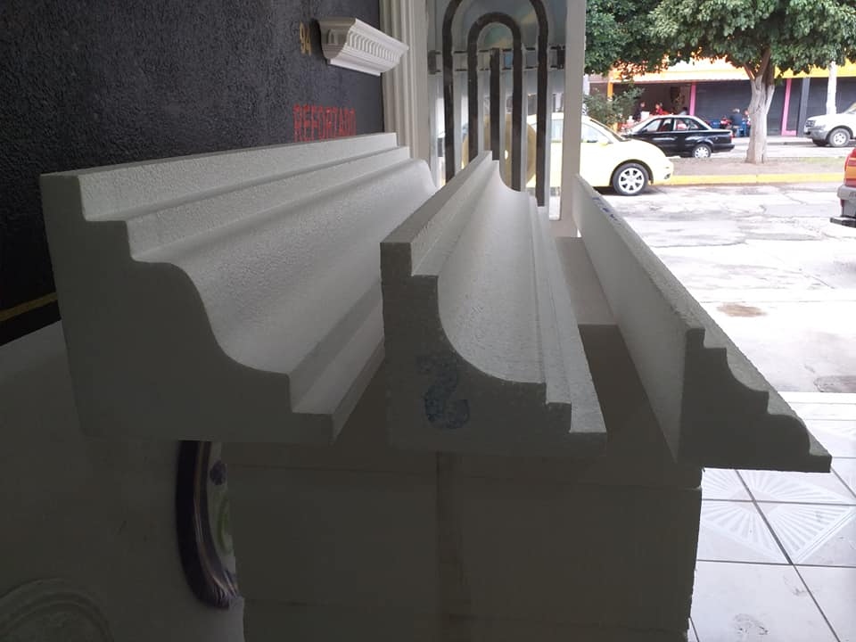 Corte de unicel EPS para fabricar piezas a medida