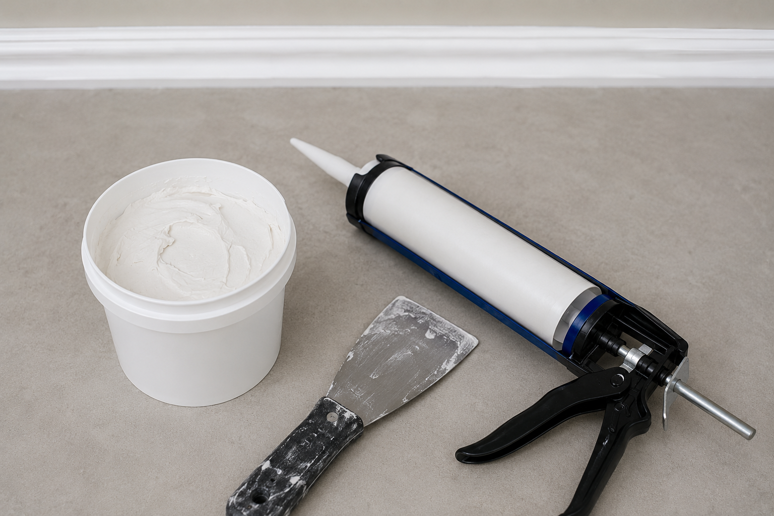 Materiales básicos para instalar rosetones de unicel y poliestireno