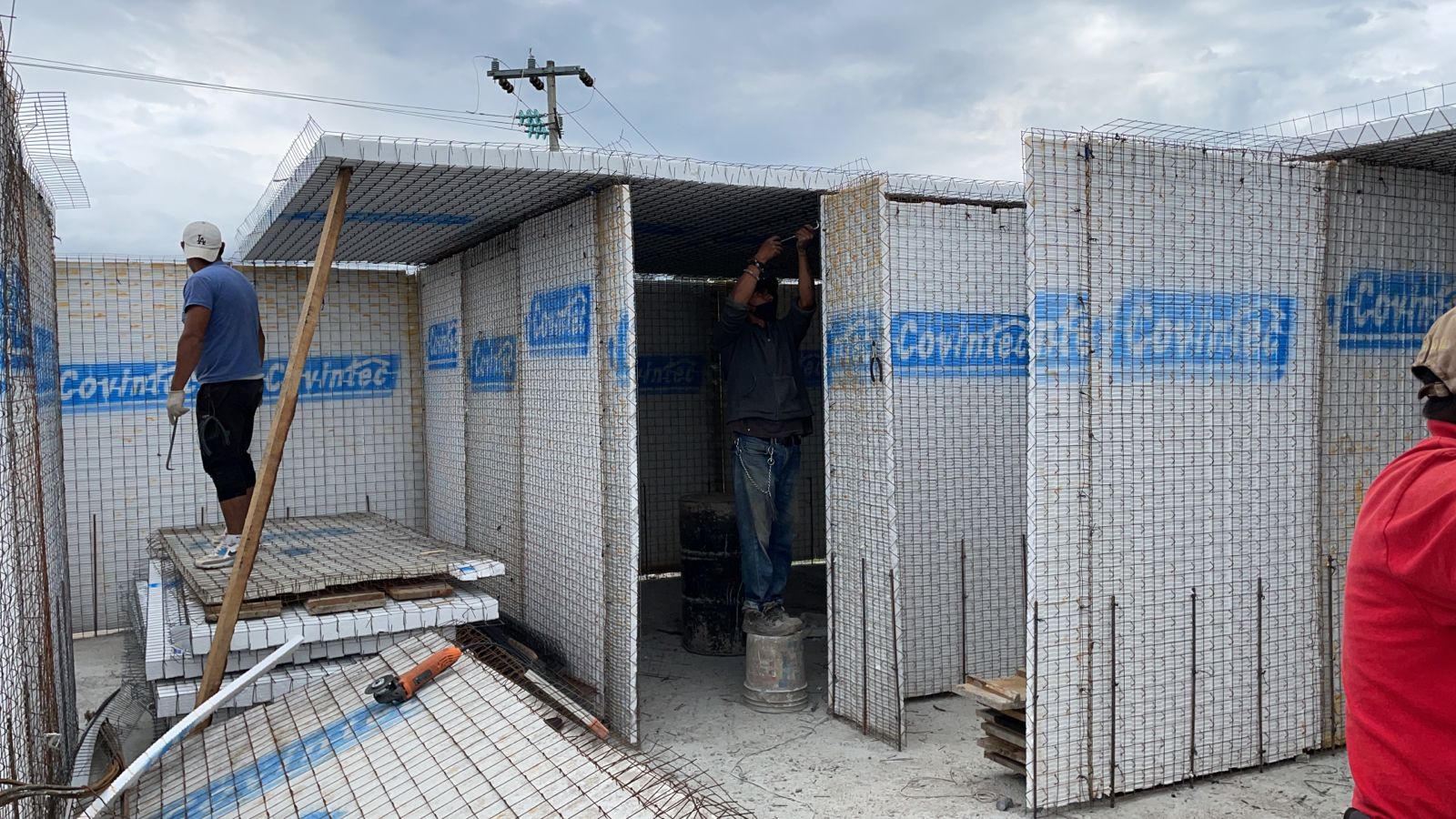 Preguntas sobre Panel W panel EPS con malla para muro divisor losa y construcción