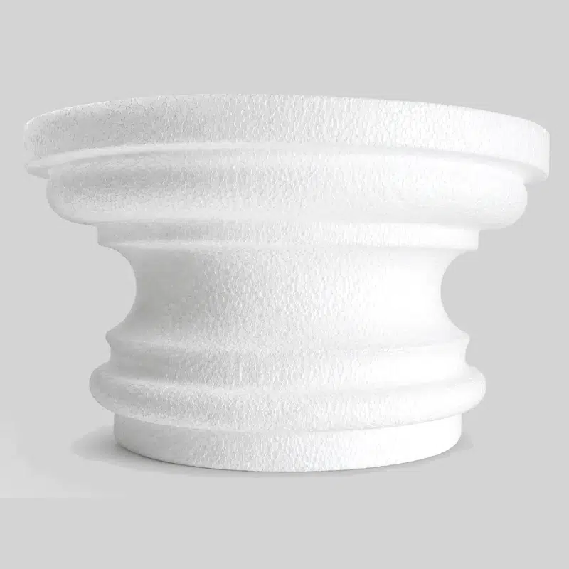 Capiteles decorativos de unicel (EPS)
