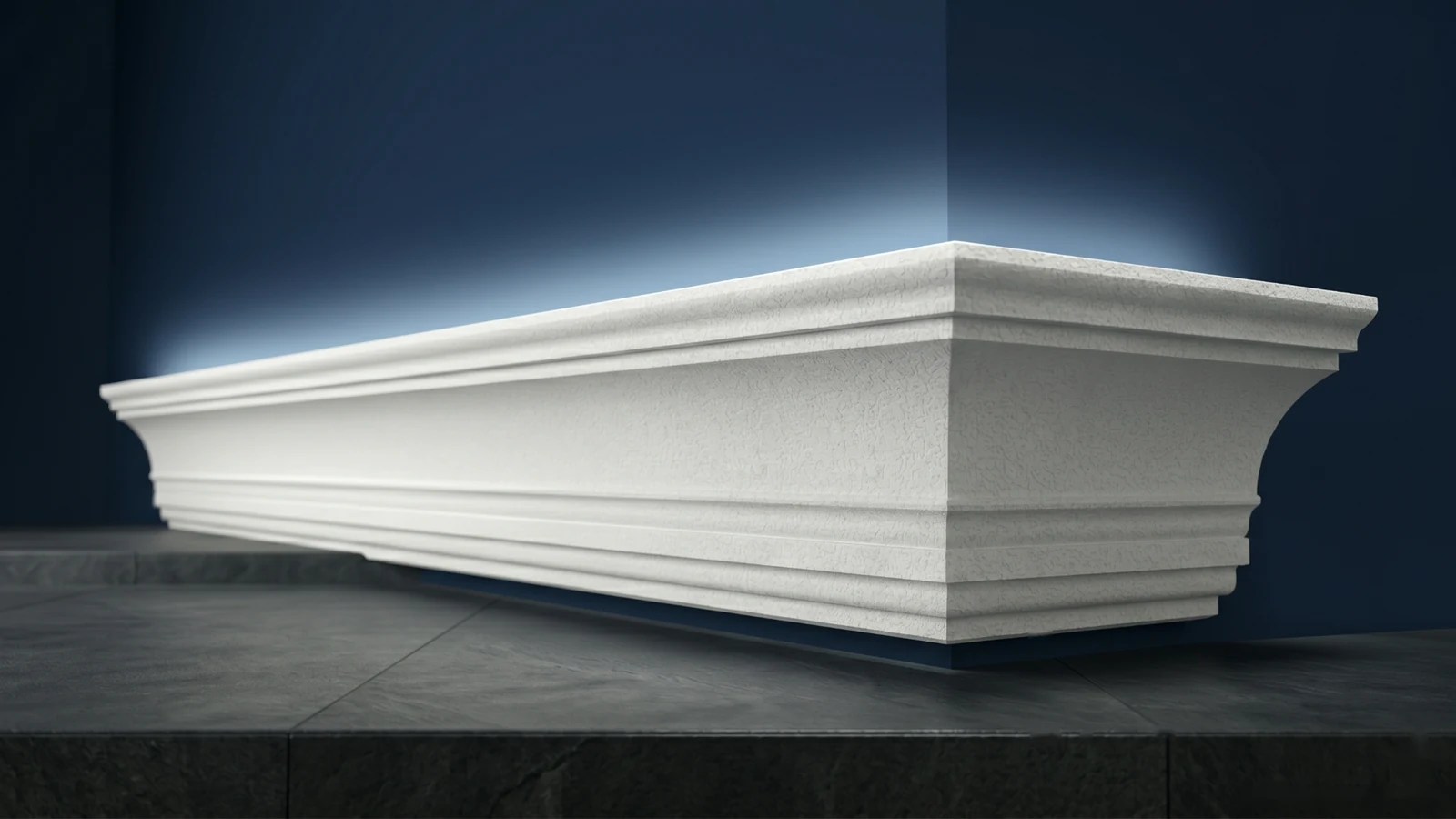 Molduras con corte LED de unicel (EPS)
