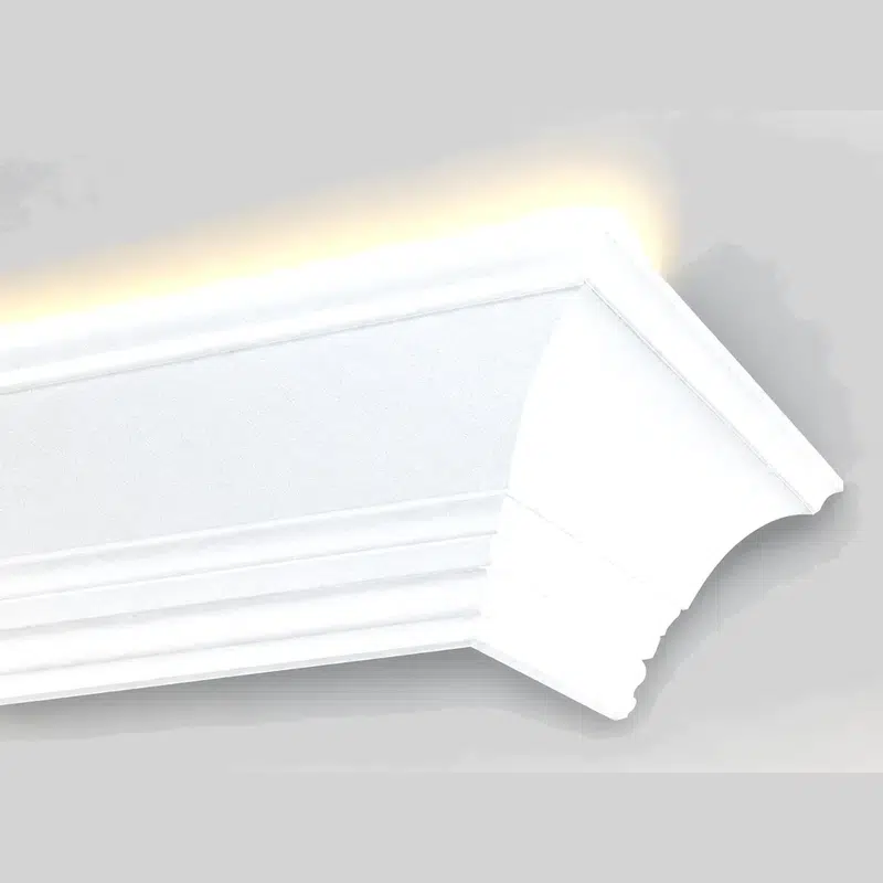 Molduras con corte LED de unicel (EPS)
