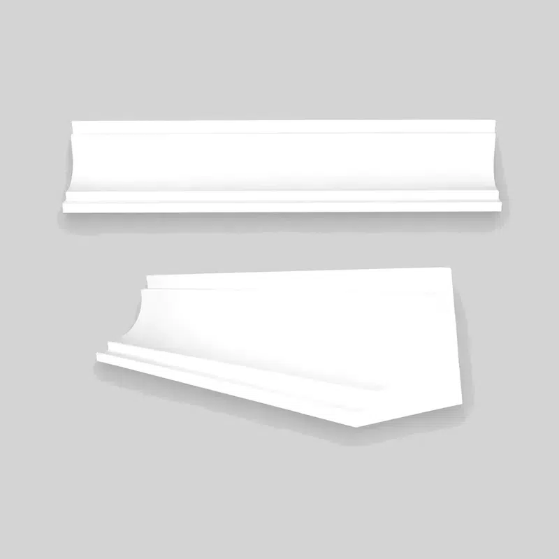 Molduras de unicel (EPS) para interior y exterior